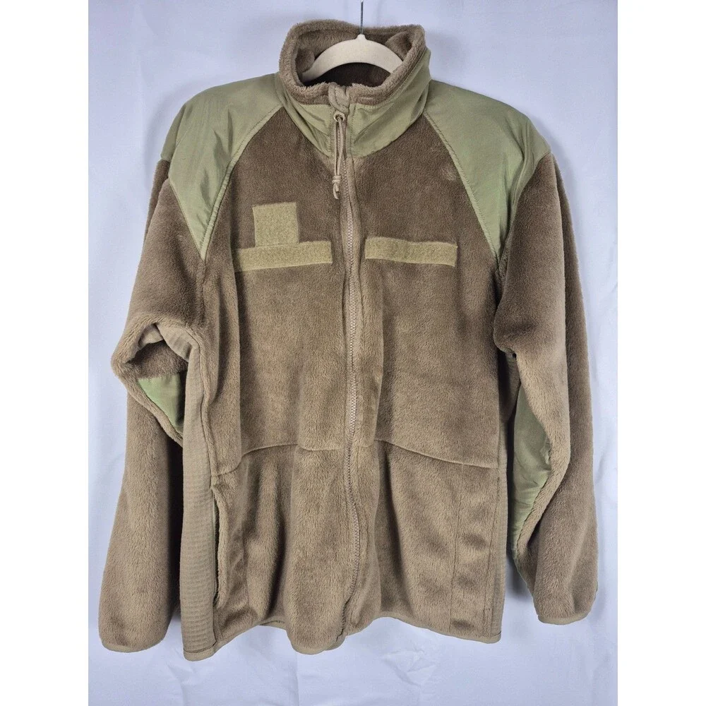 US Gen III Cold Weather Fleece Sweatshirt Jacket Polartec USA Men Medium